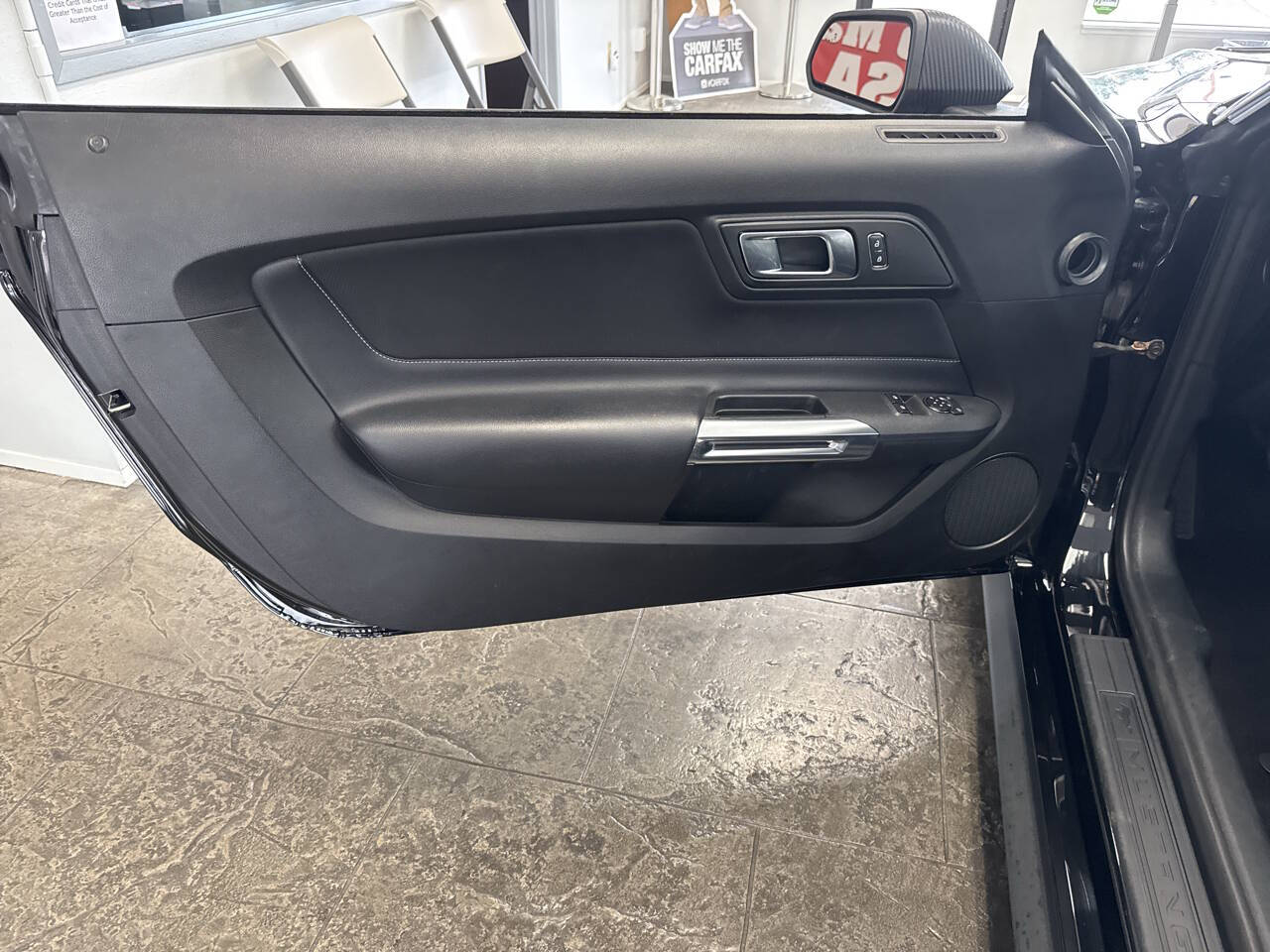 used 2021 Ford Mustang car, priced at $36,999