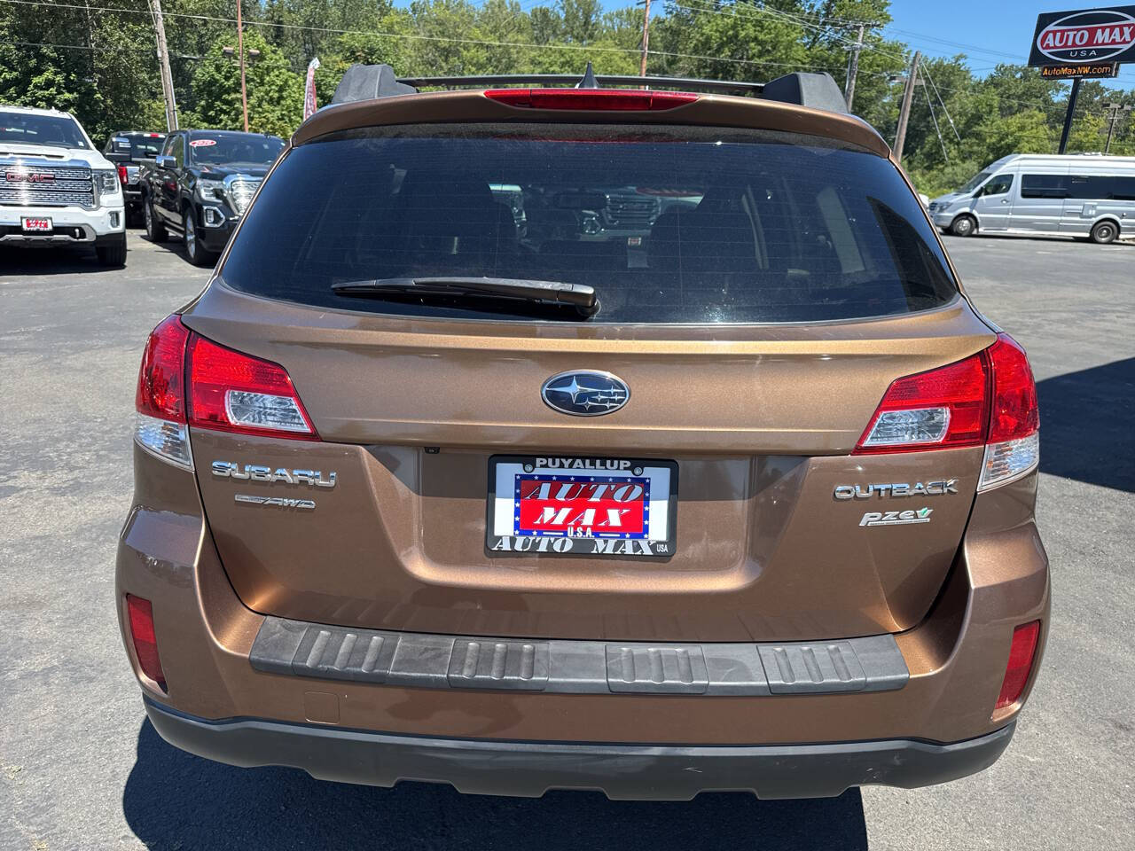 used 2012 Subaru Outback car, priced at $10,399
