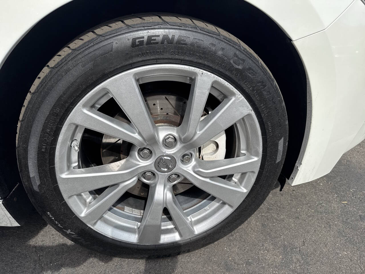 used 2017 Nissan Maxima car, priced at $18,999