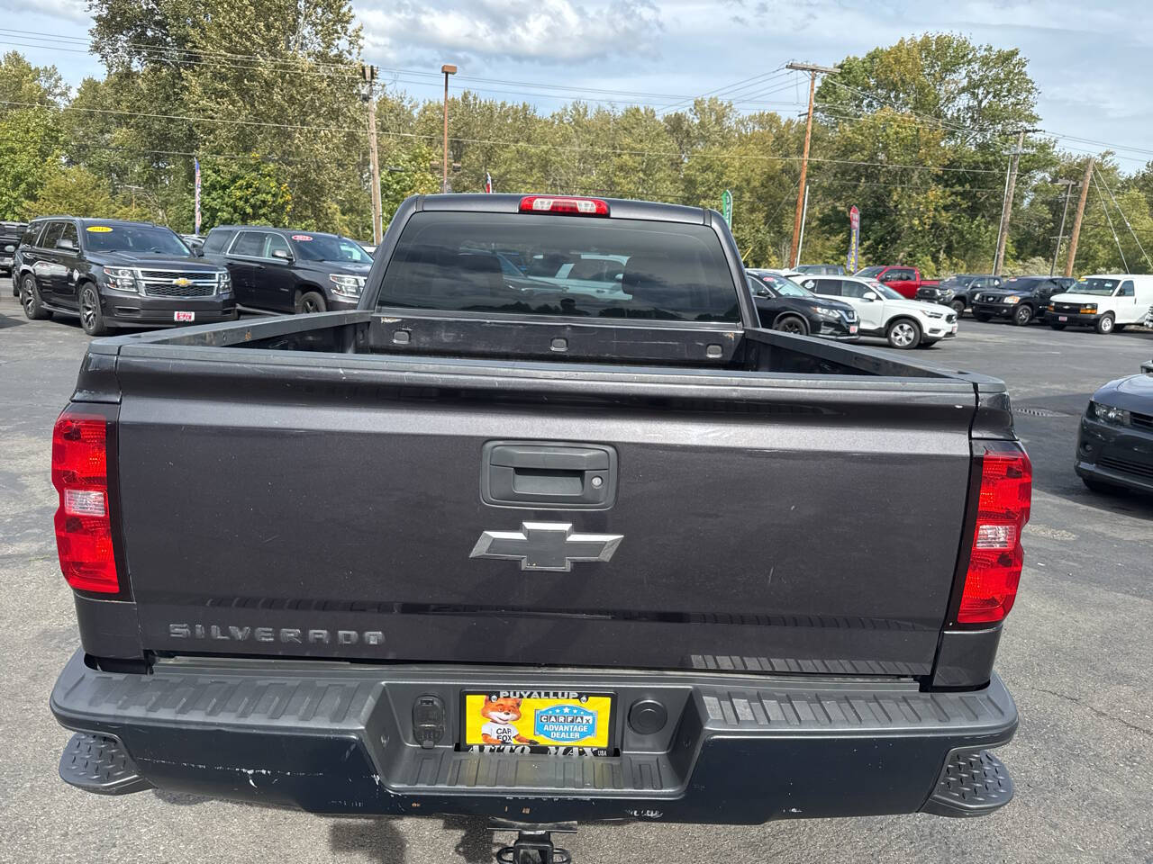 used 2015 Chevrolet Silverado 1500 car, priced at $12,999