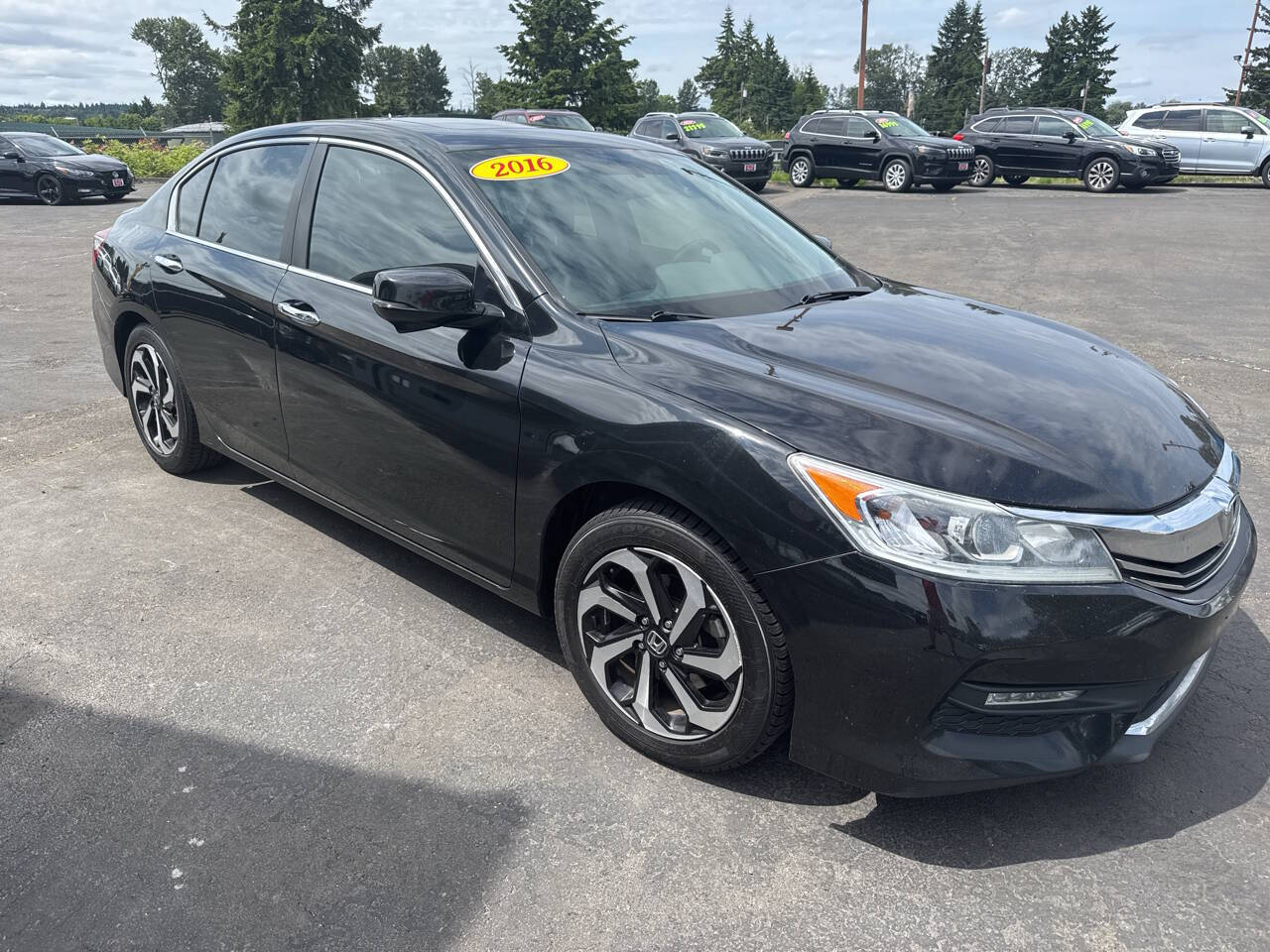 used 2016 Honda Accord car, priced at $15,999