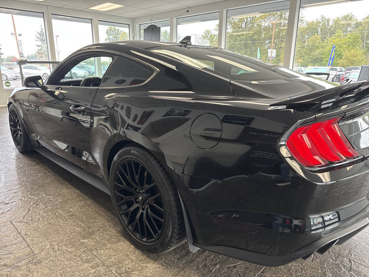 used 2021 Ford Mustang car, priced at $36,999
