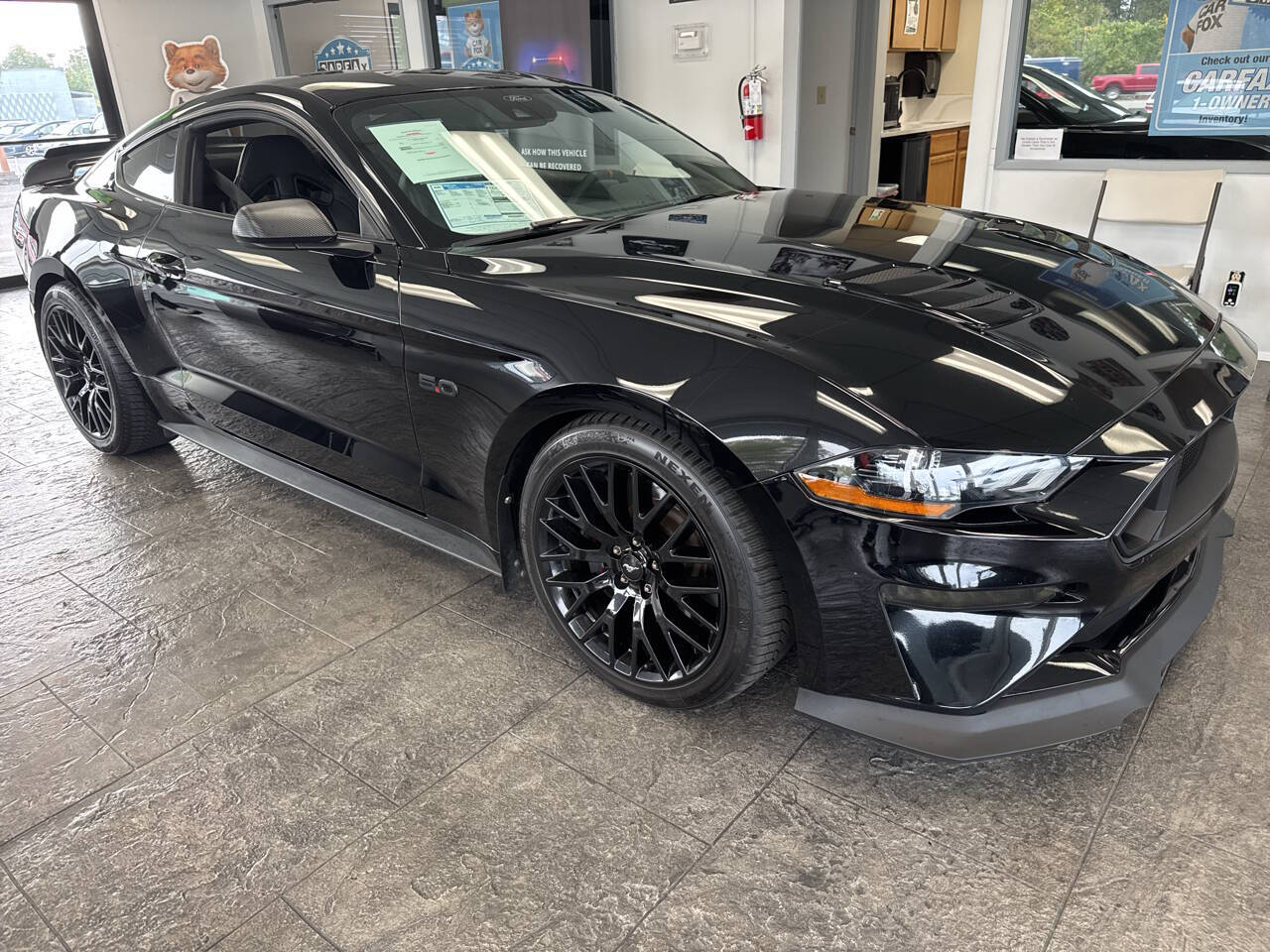 used 2021 Ford Mustang car, priced at $36,999