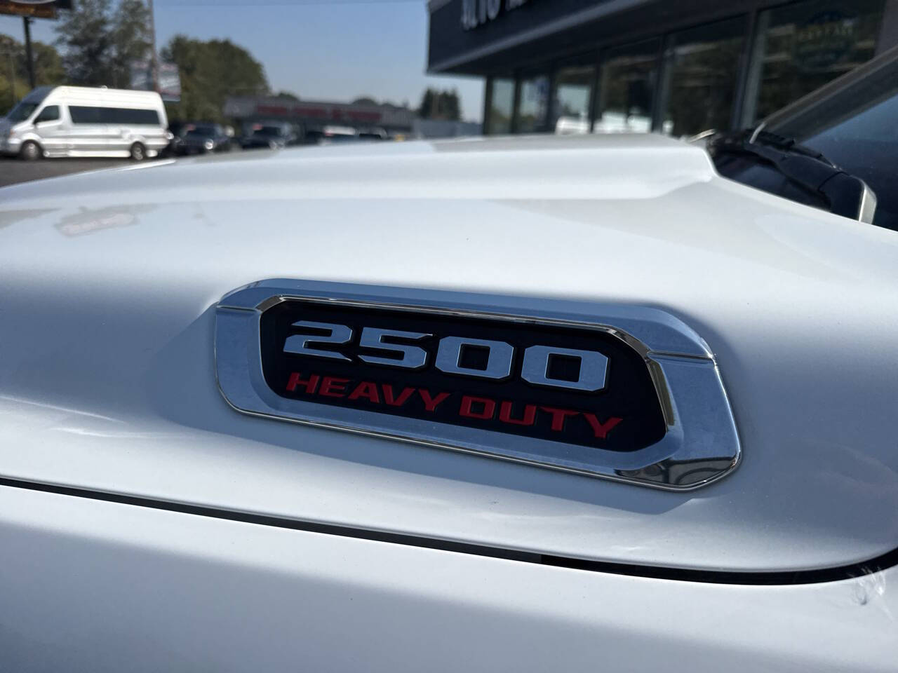 used 2021 Ram 2500 car, priced at $36,999