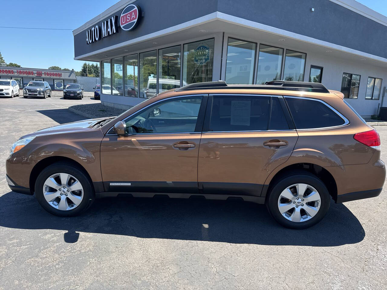 used 2012 Subaru Outback car, priced at $10,399