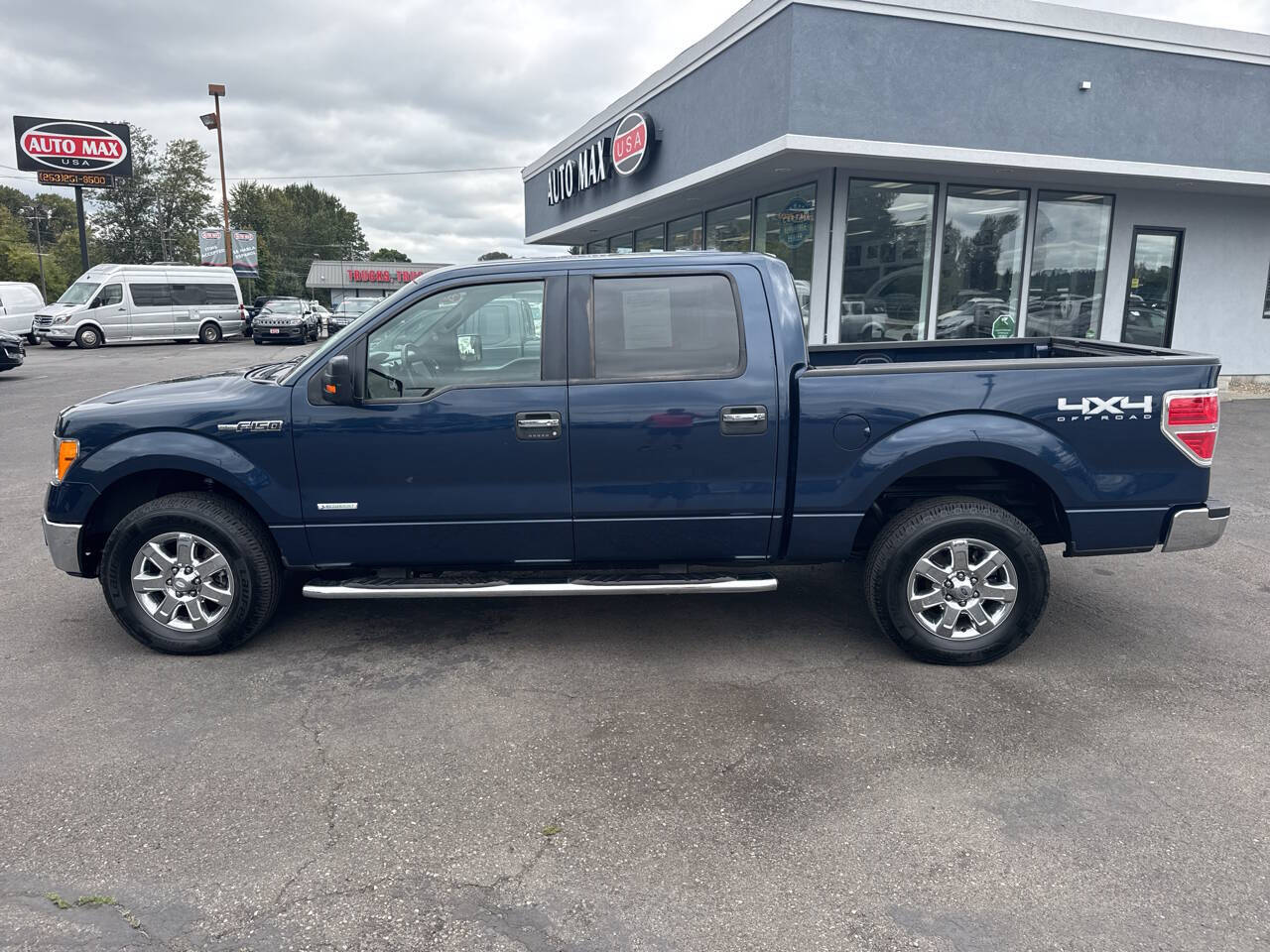 used 2013 Ford F-150 car, priced at $14,999
