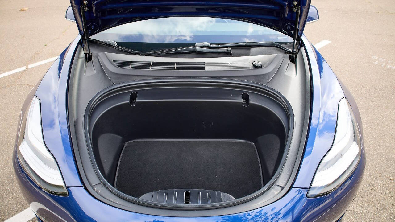 used 2019 Tesla Model 3 car, priced at $22,777