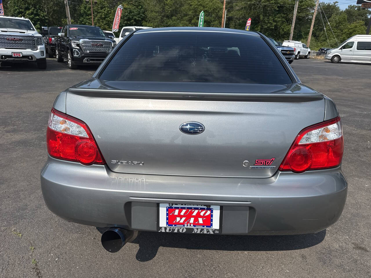 used 2007 Subaru Impreza car, priced at $22,999