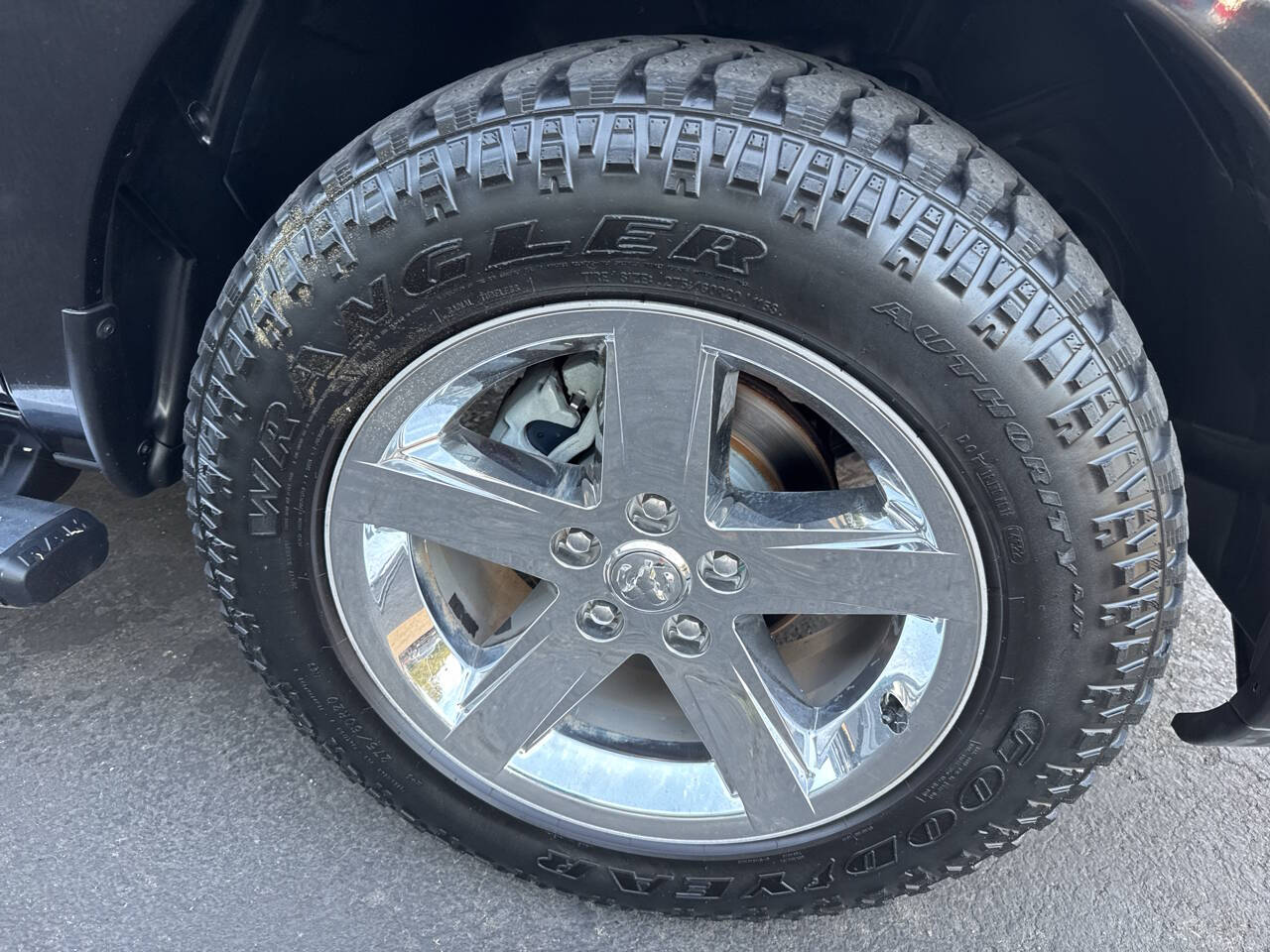 used 2017 Ram 1500 car, priced at $17,399