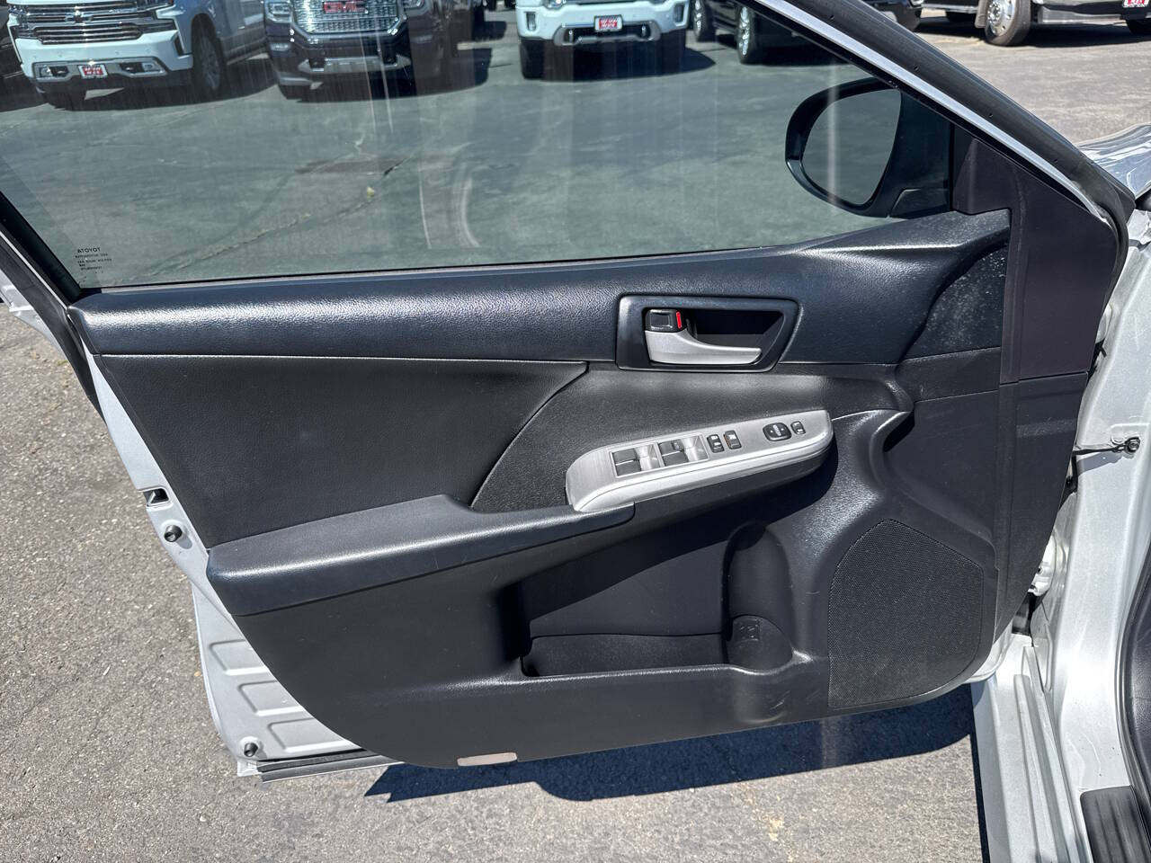 used 2014 Toyota Camry car, priced at $9,999