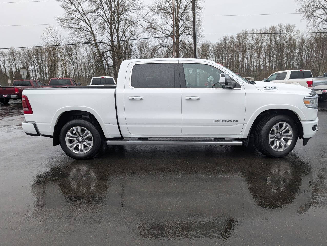 used 2022 Ram 1500 car, priced at $36,999