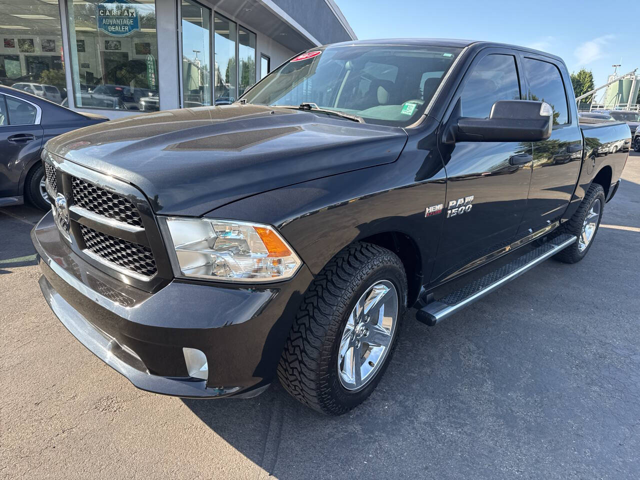 used 2017 Ram 1500 car, priced at $17,399