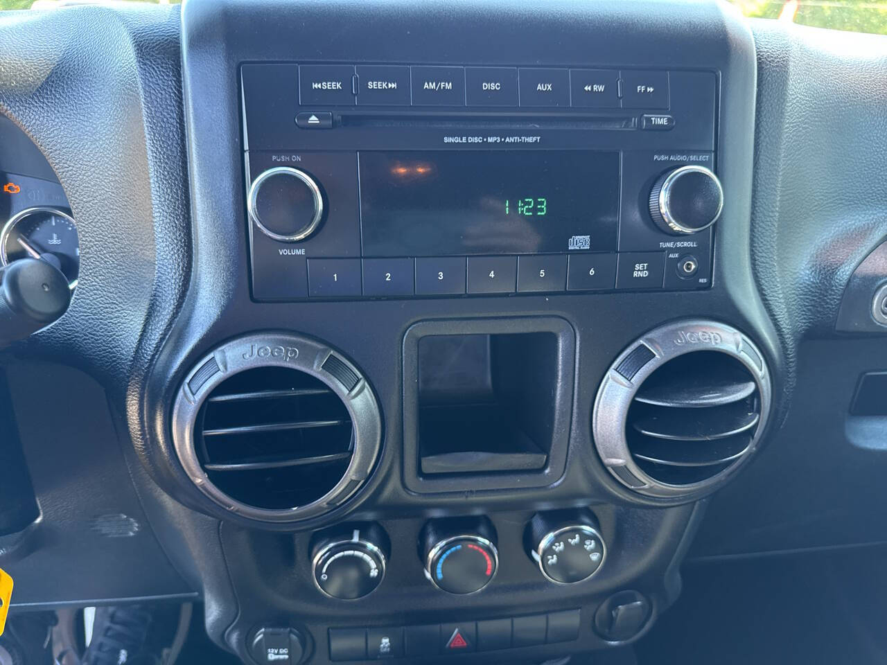used 2018 Jeep Wrangler JK car, priced at $17,999