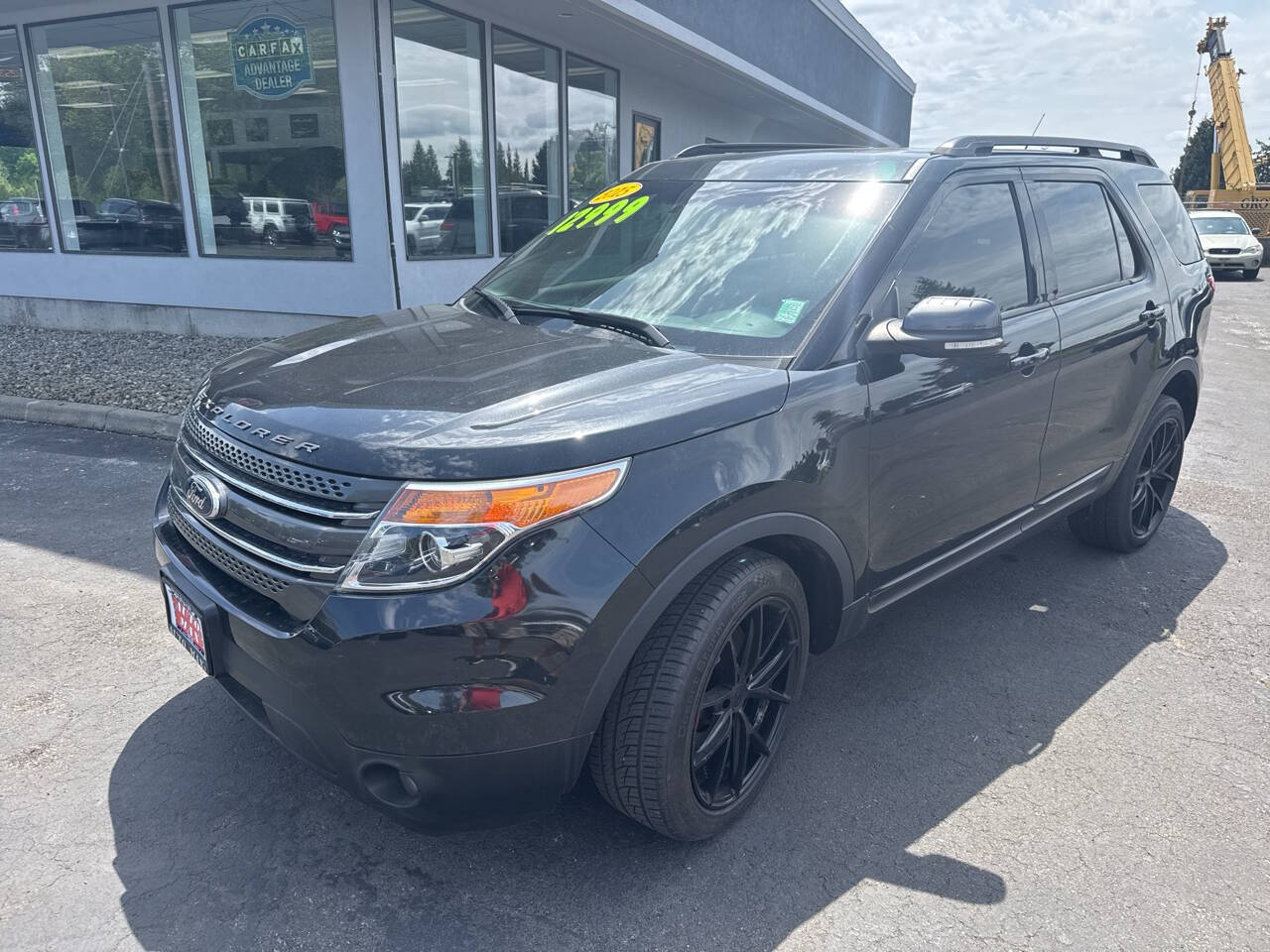 used 2015 Ford Explorer car, priced at $12,999