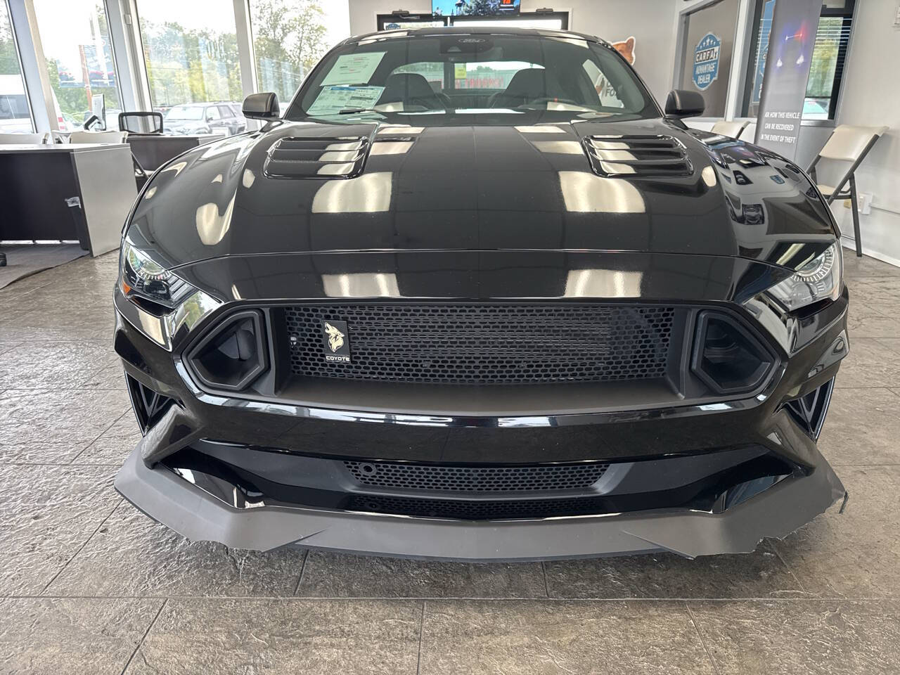 used 2021 Ford Mustang car, priced at $36,999