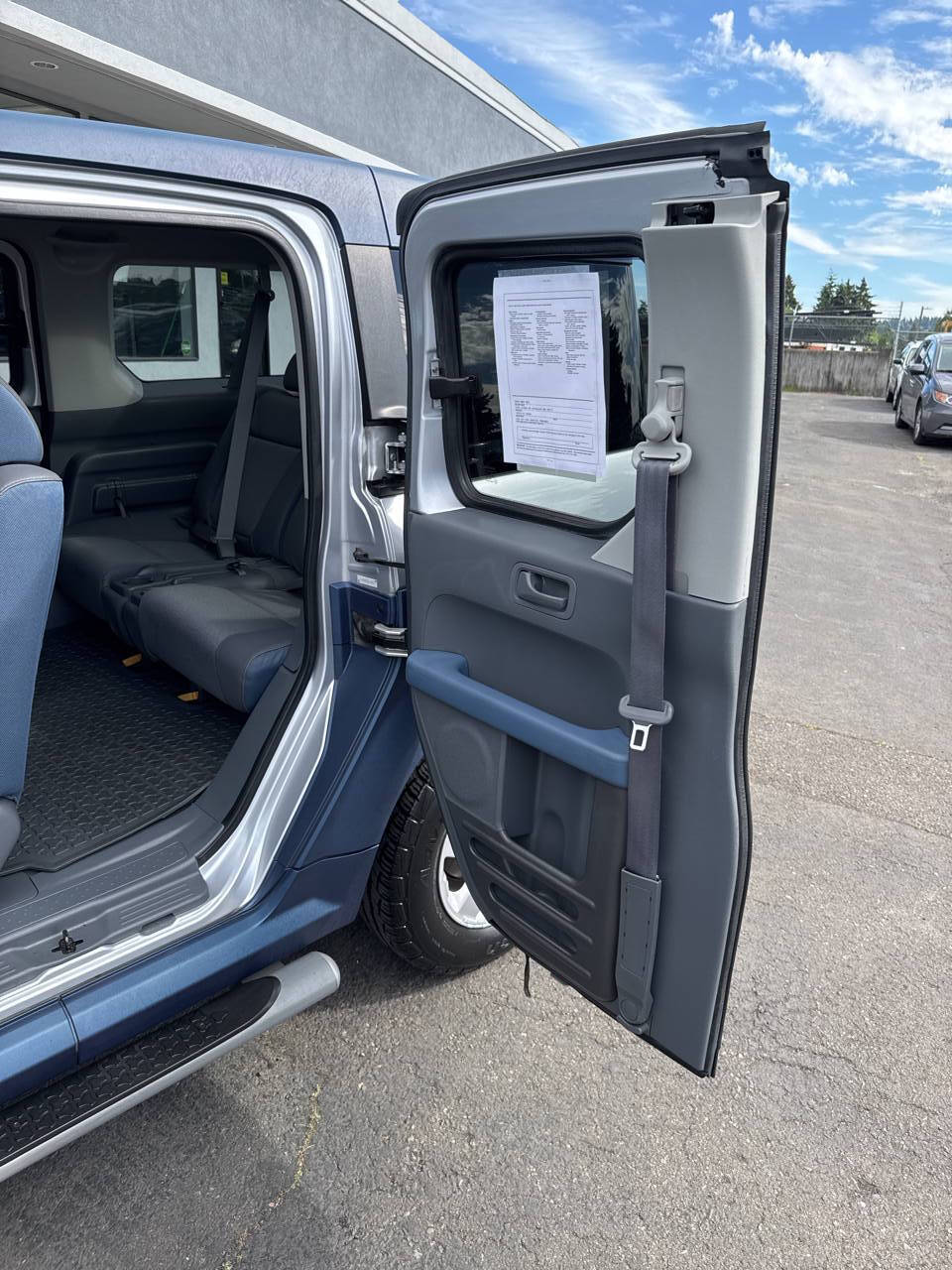used 2005 Honda Element car, priced at $10,999