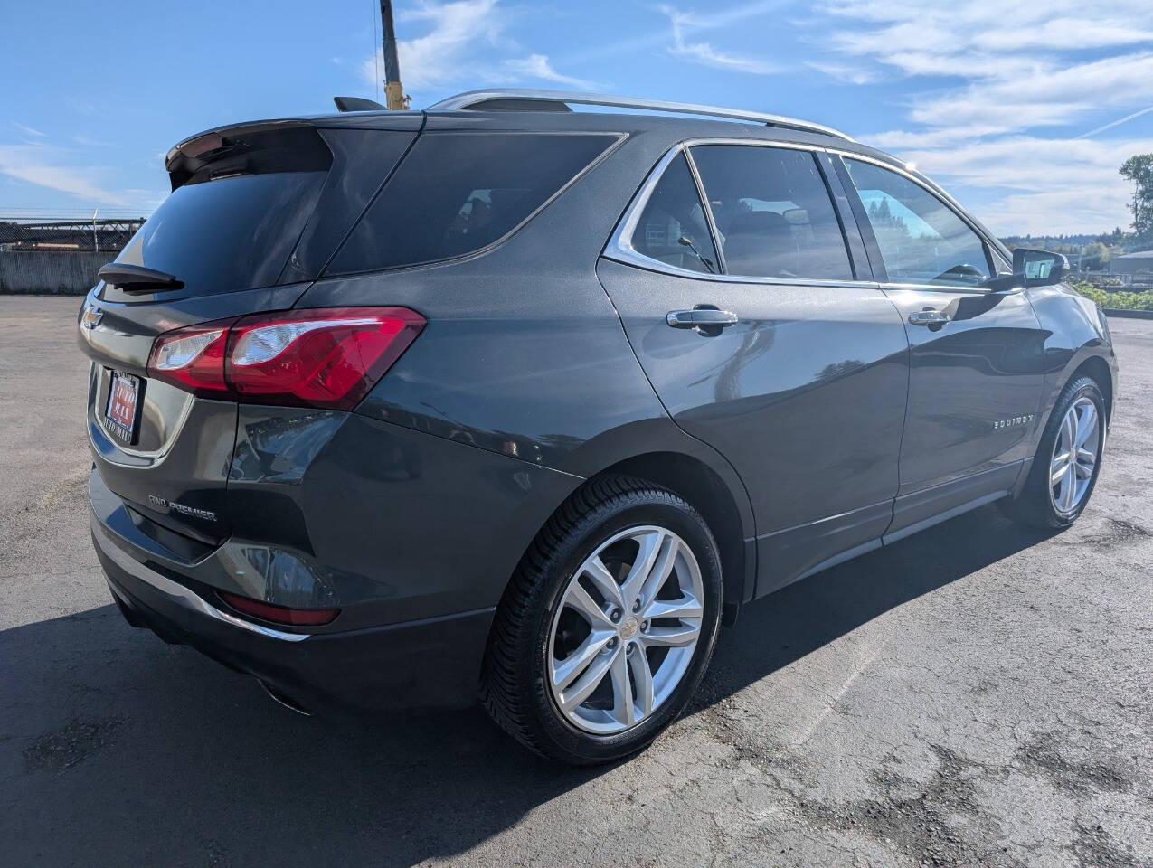 used 2020 Chevrolet Equinox car, priced at $19,999