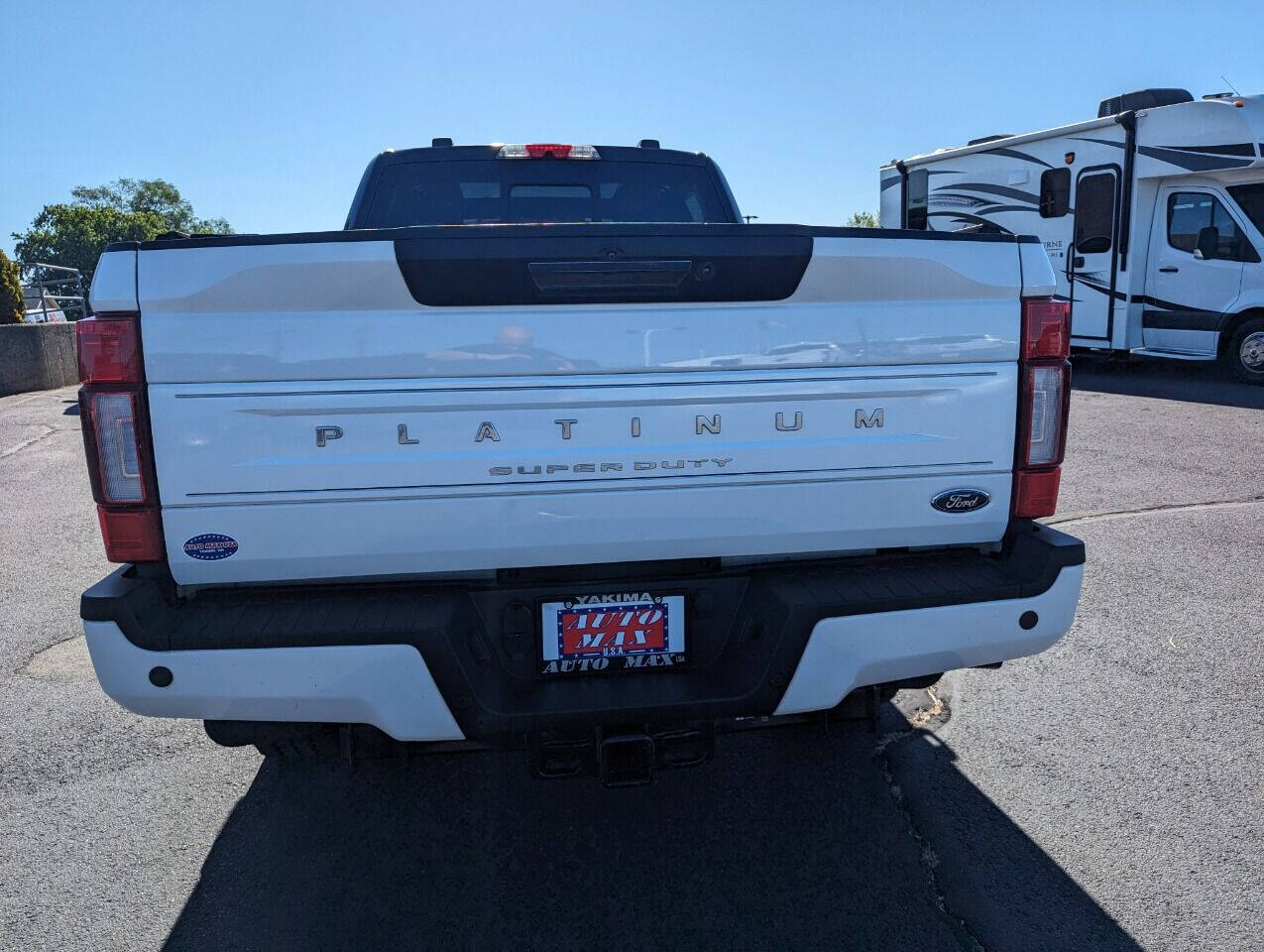 used 2022 Ford F-350 Super Duty car, priced at $69,999