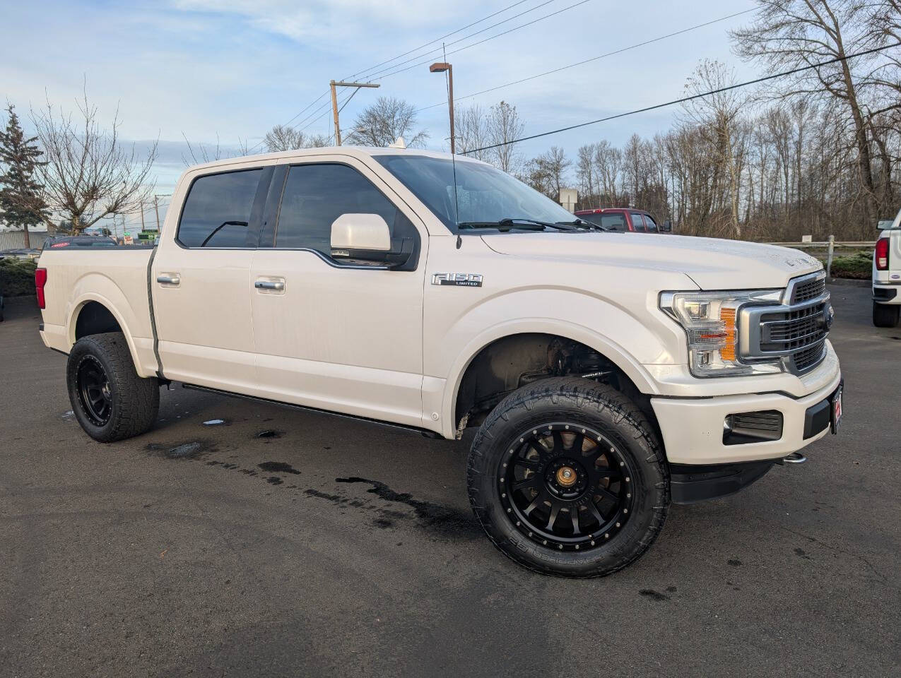 used 2019 Ford F-150 car, priced at $33,999