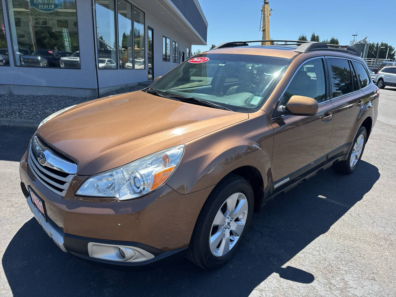 used 2012 Subaru Outback car, priced at $10,399