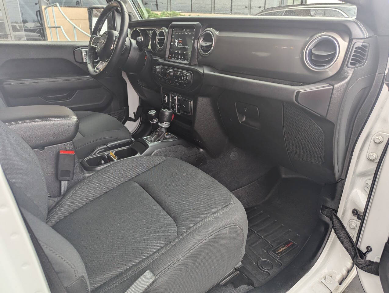 used 2019 Jeep Wrangler Unlimited car, priced at $34,999