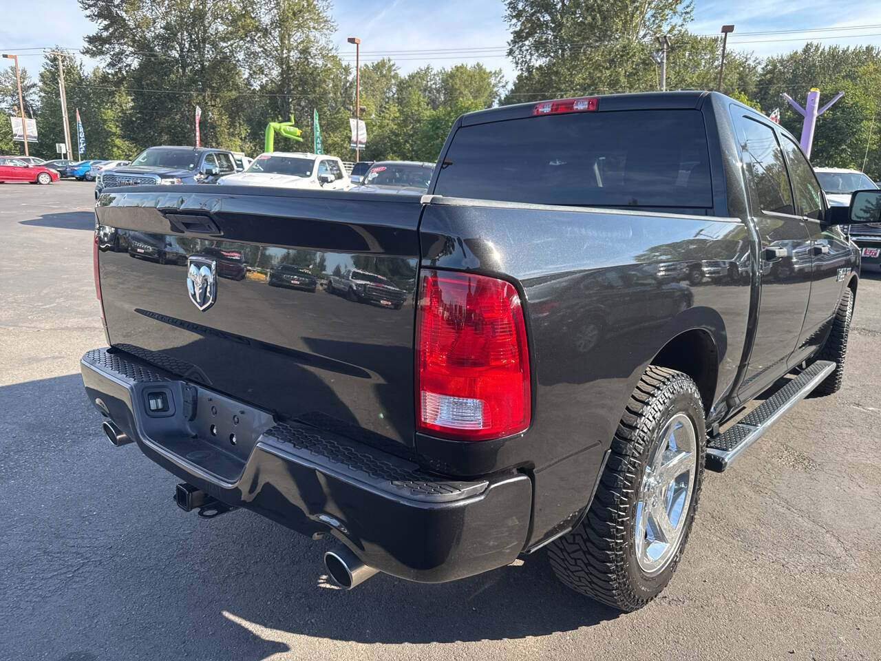 used 2017 Ram 1500 car, priced at $17,399