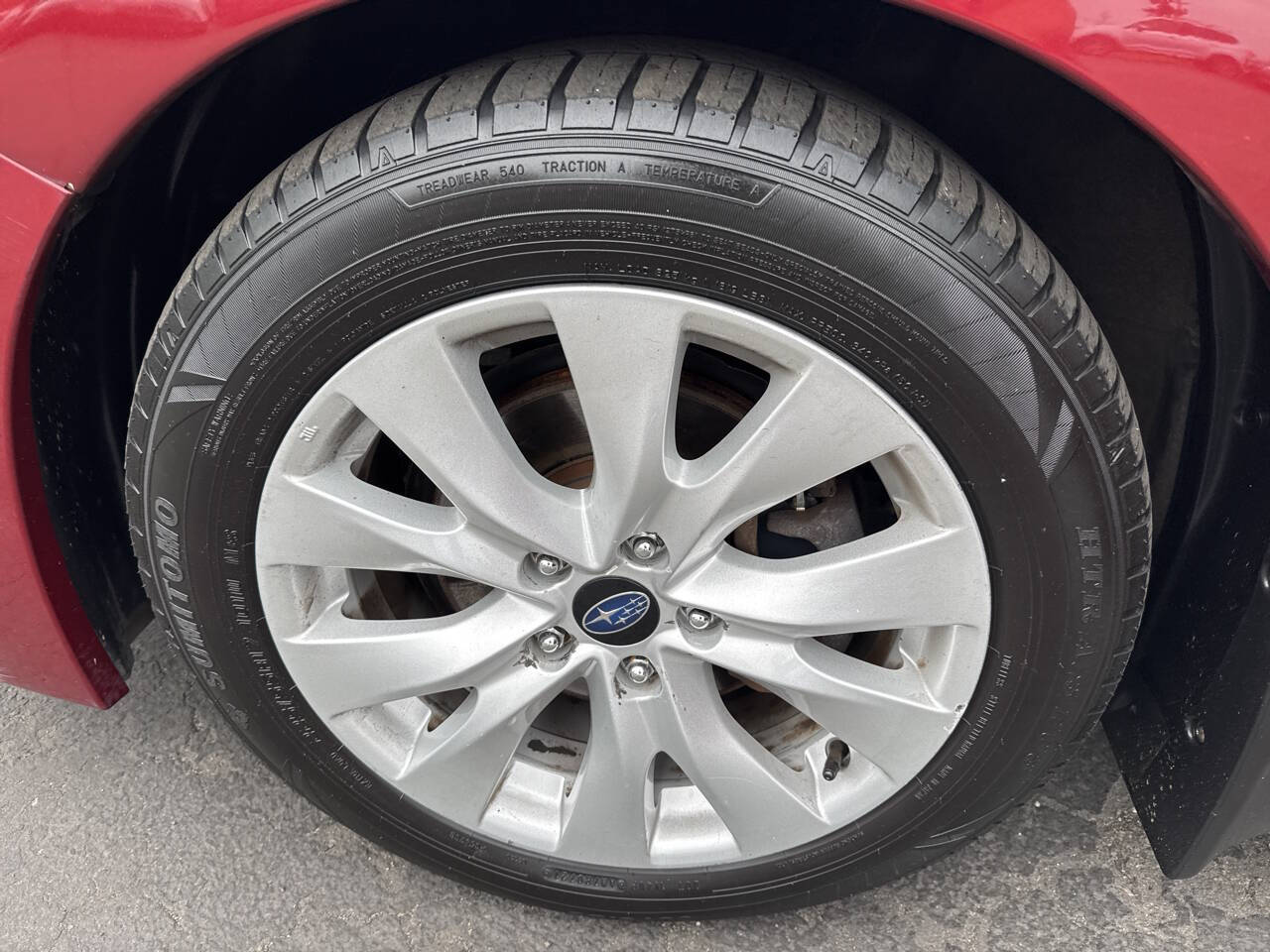 used 2015 Subaru Legacy car, priced at $11,999