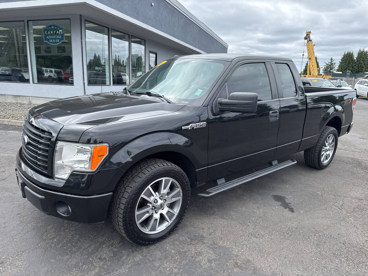 used 2014 Ford F-150 car, priced at $12,499