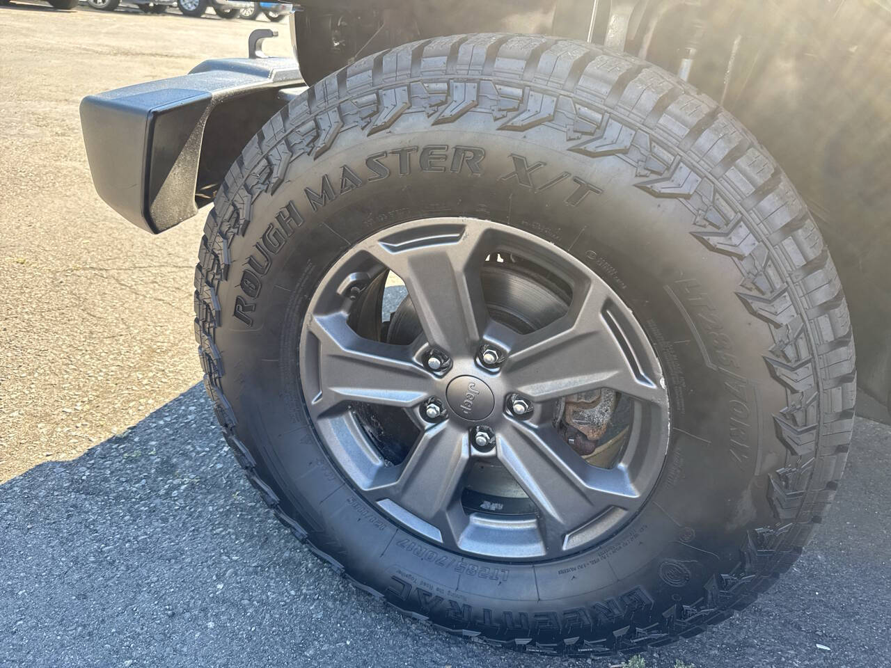 used 2018 Jeep Wrangler JK car, priced at $17,999