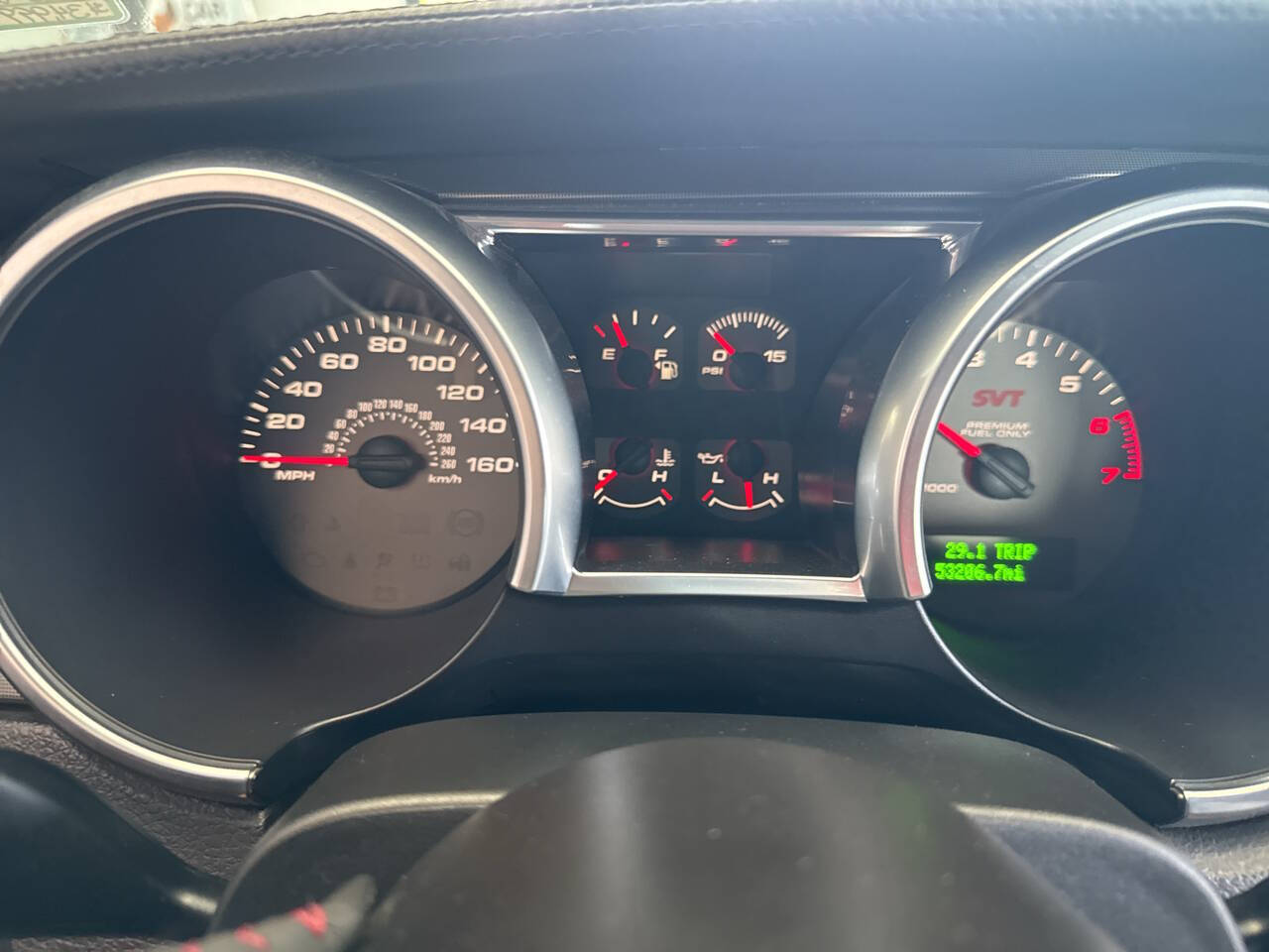 used 2009 Ford Shelby GT500 car