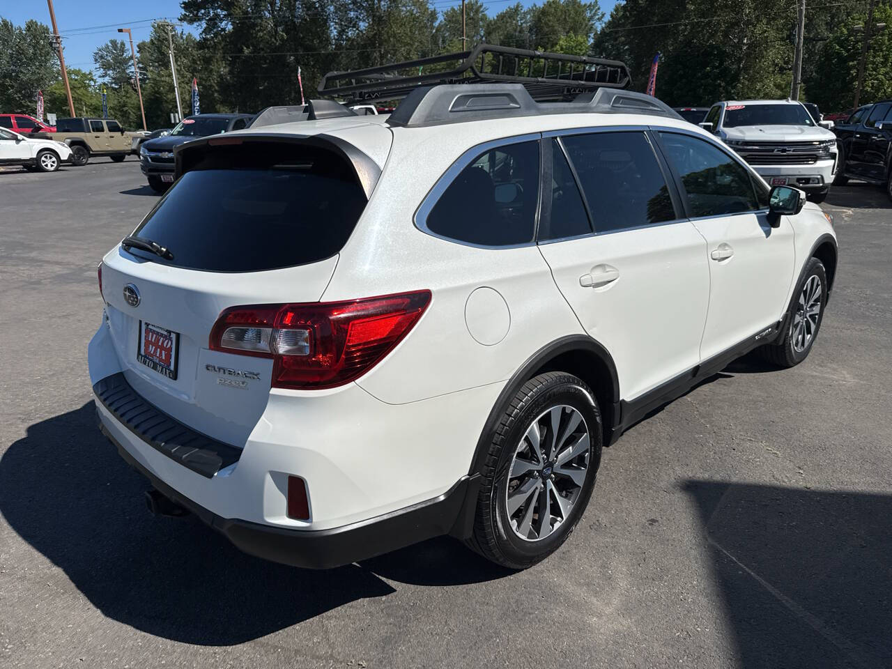 used 2016 Subaru Outback car, priced at $14,499