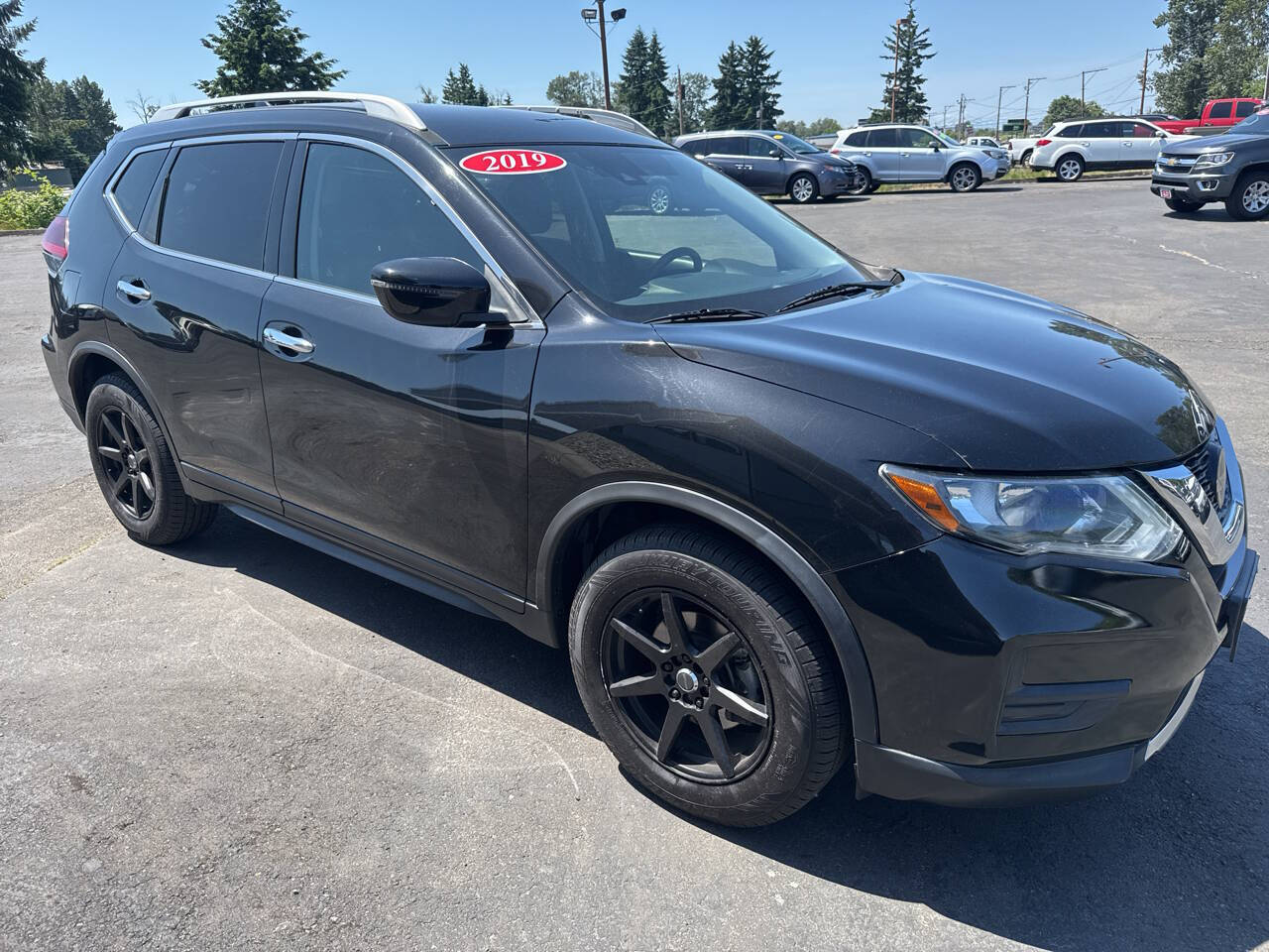 used 2019 Nissan Rogue car, priced at $19,499