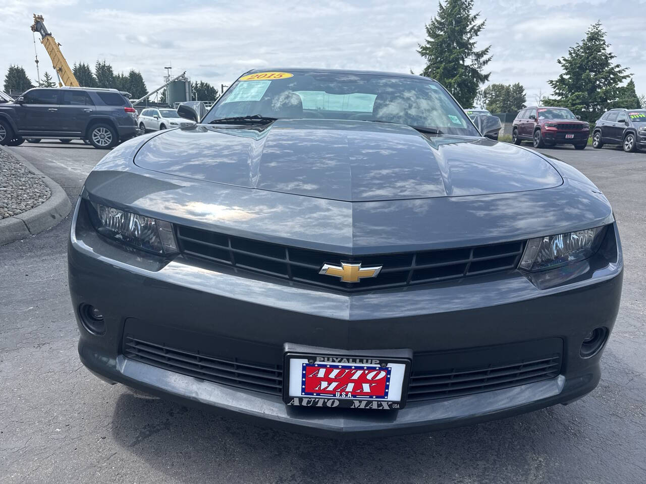 used 2015 Chevrolet Camaro car, priced at $18,999