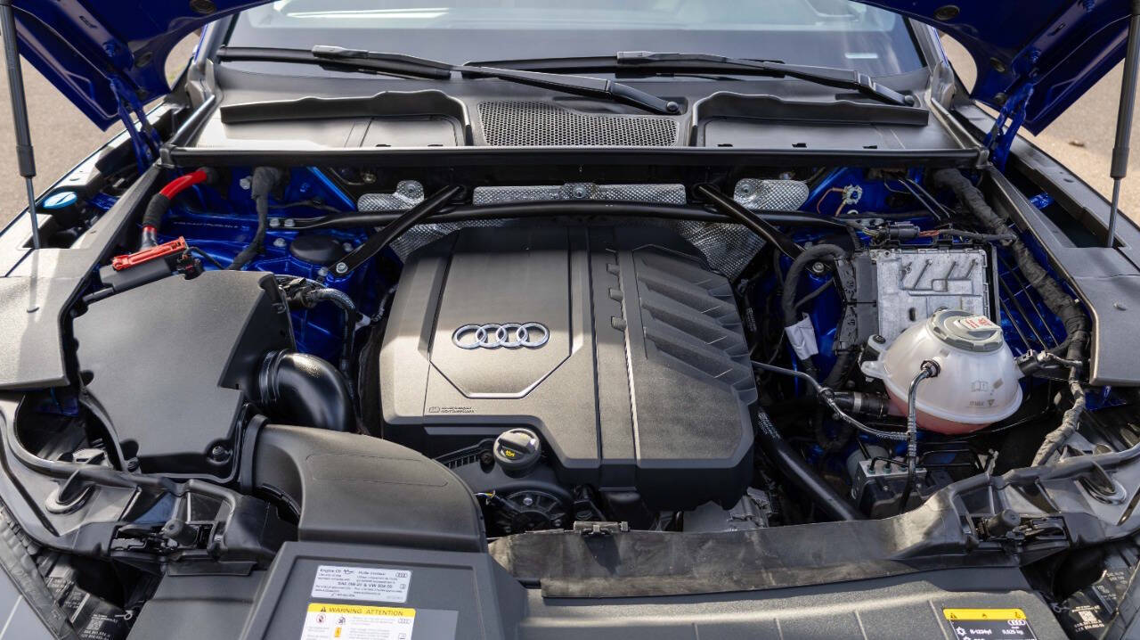 used 2022 Audi Q5 Sportback car, priced at $32,995