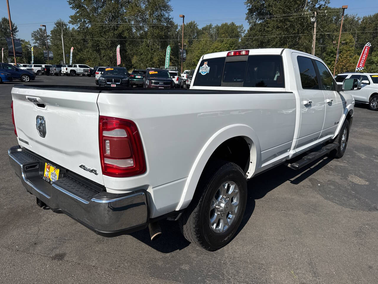 used 2021 Ram 2500 car, priced at $36,999