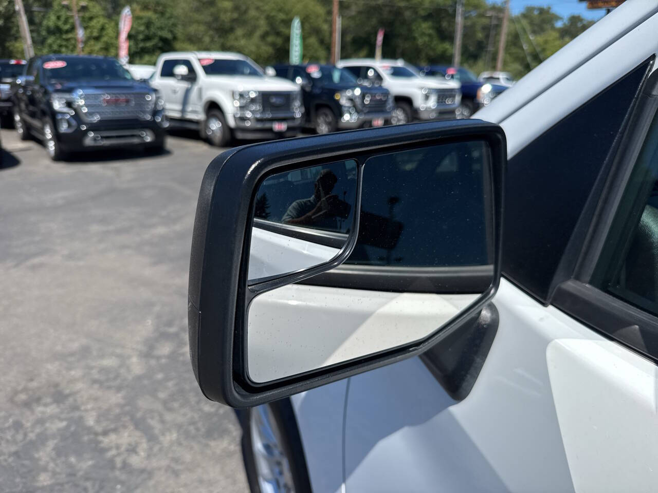 used 2024 Chevrolet Silverado 1500 car, priced at $28,999