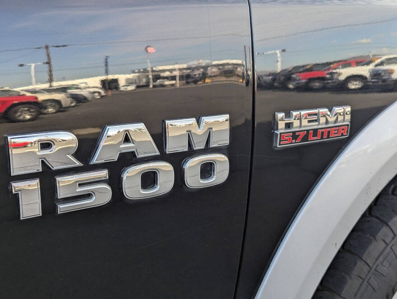 used 2014 Ram 1500 car, priced at $15,999