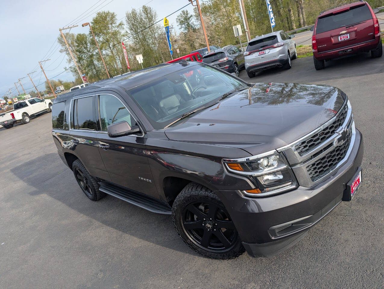 used 2018 Chevrolet Tahoe car, priced at $29,999