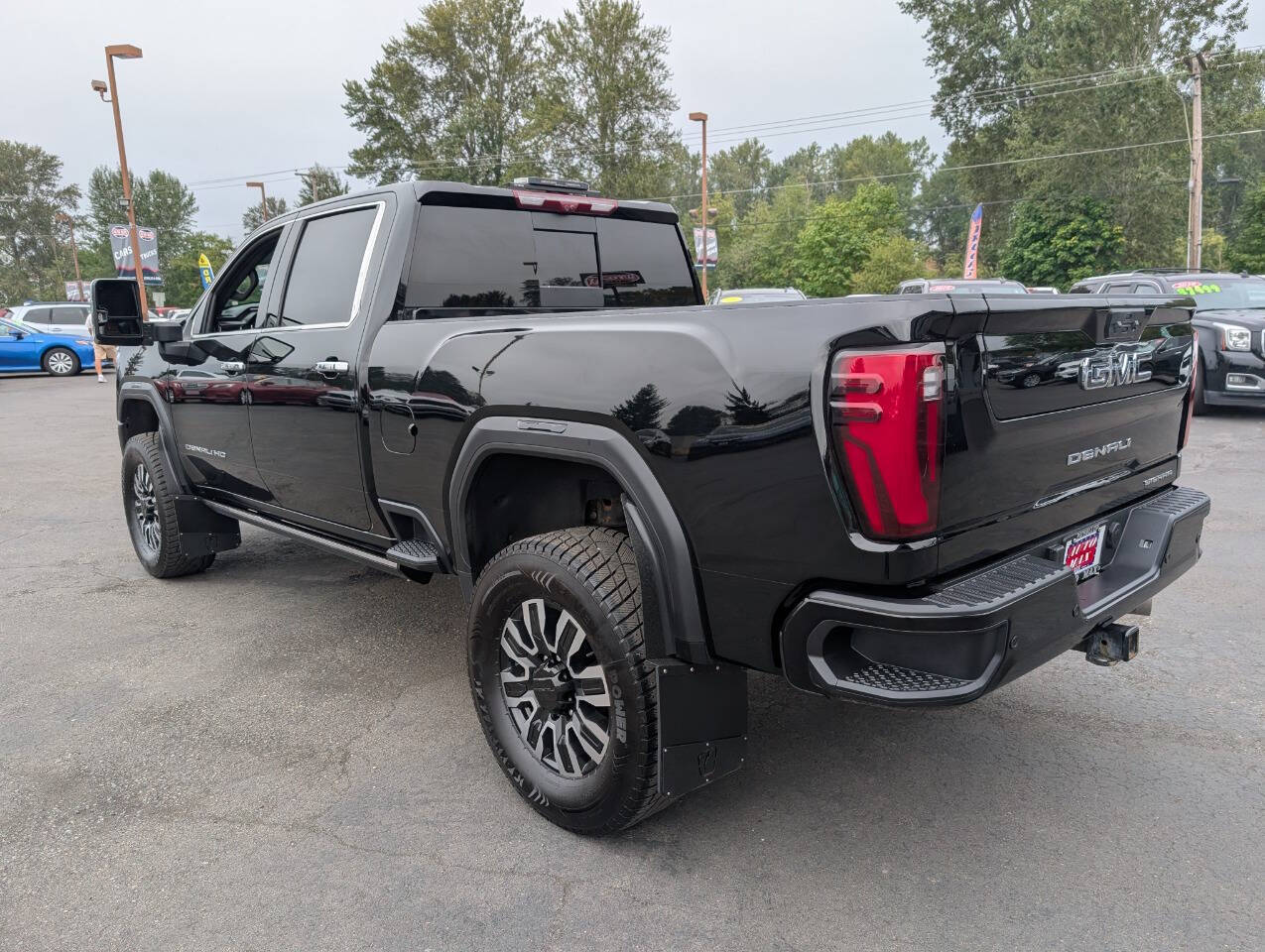 used 2024 GMC Sierra 3500HD car, priced at $79,999