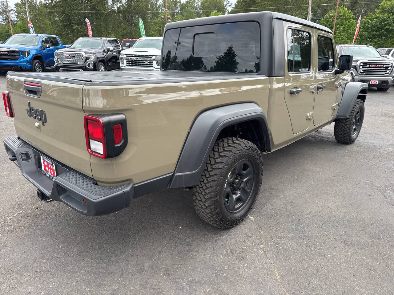 used 2020 Jeep Gladiator car, priced at $29,999