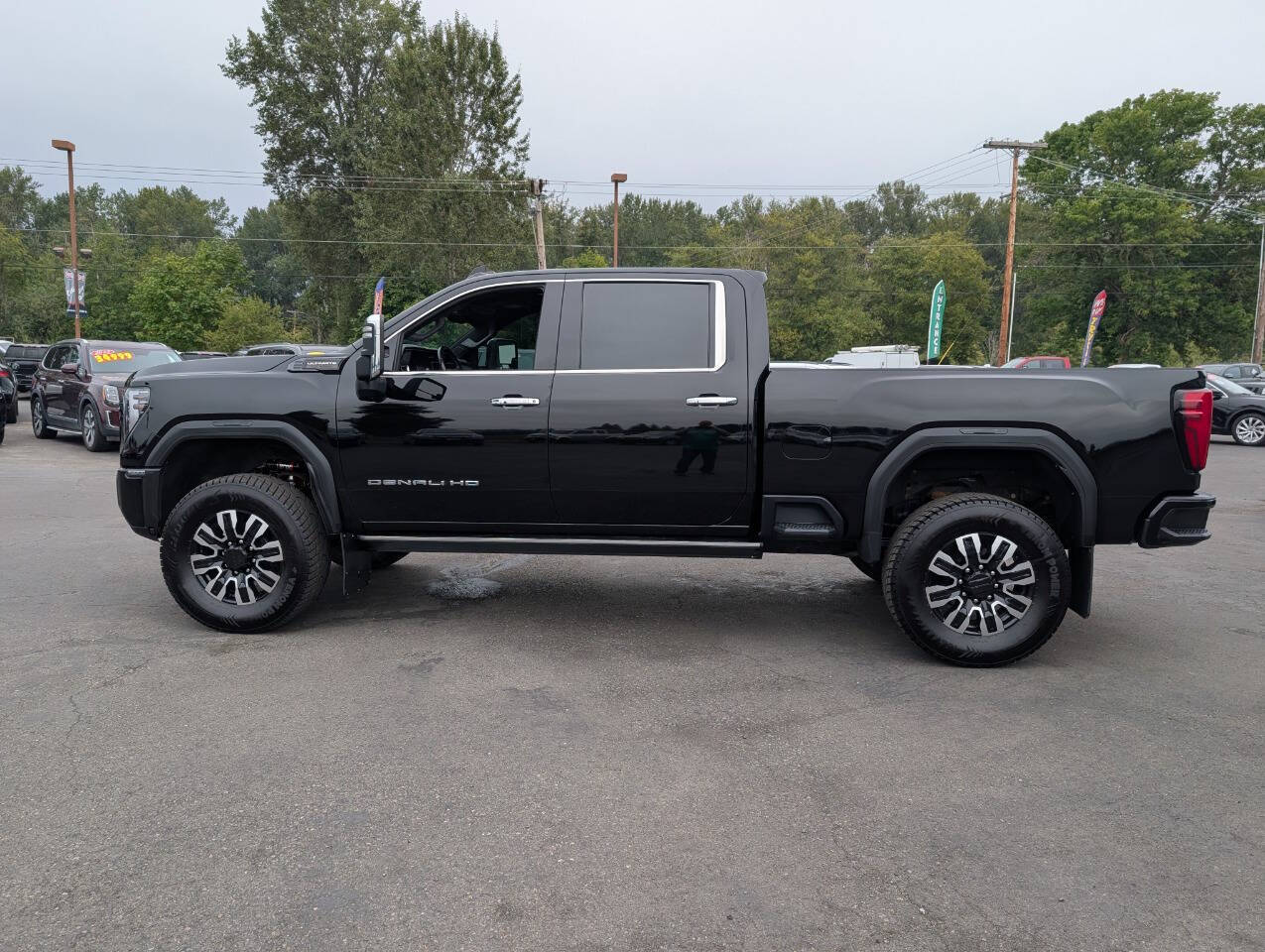 used 2024 GMC Sierra 3500HD car, priced at $79,999