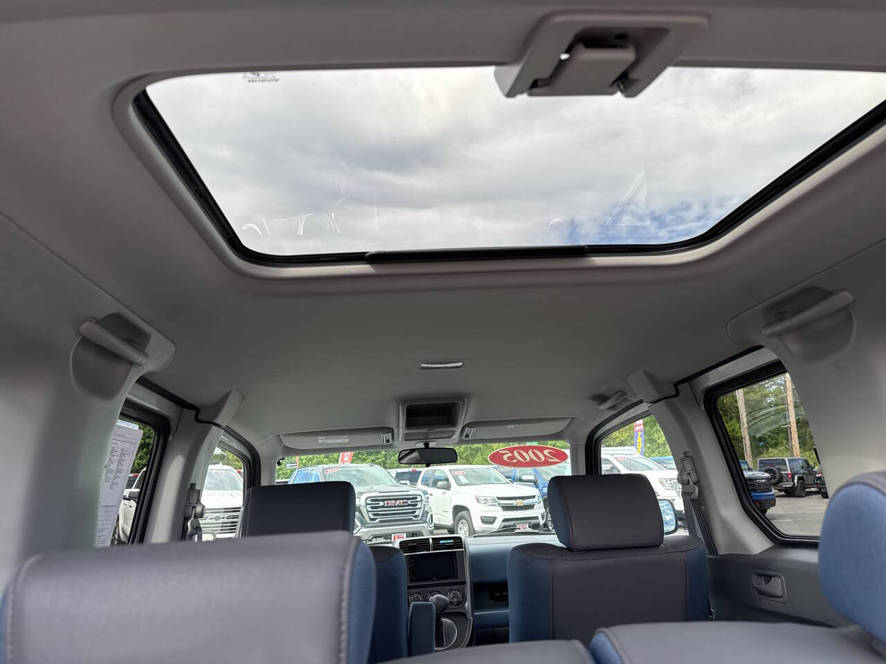 used 2005 Honda Element car, priced at $10,999
