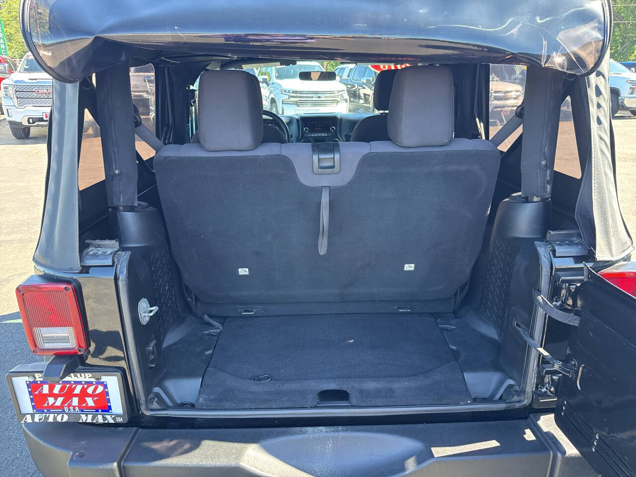 used 2018 Jeep Wrangler JK car, priced at $17,999