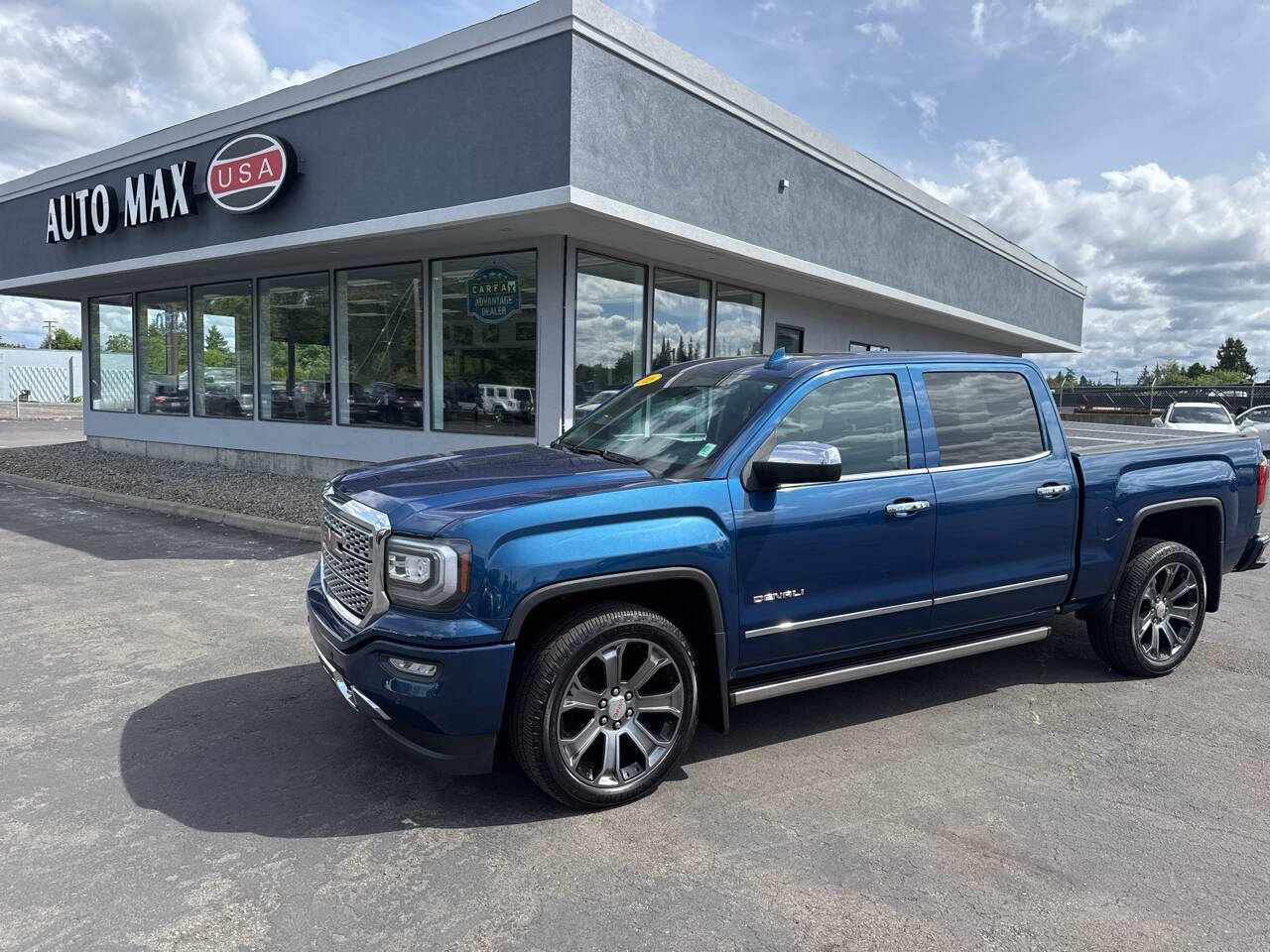 used 2016 GMC Sierra 1500 car, priced at $28,699