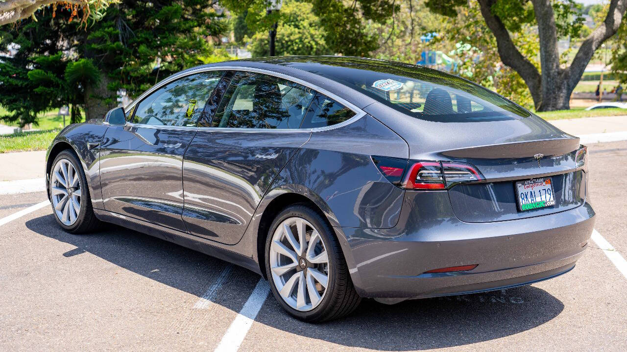 used 2019 Tesla Model 3 car, priced at $23,995