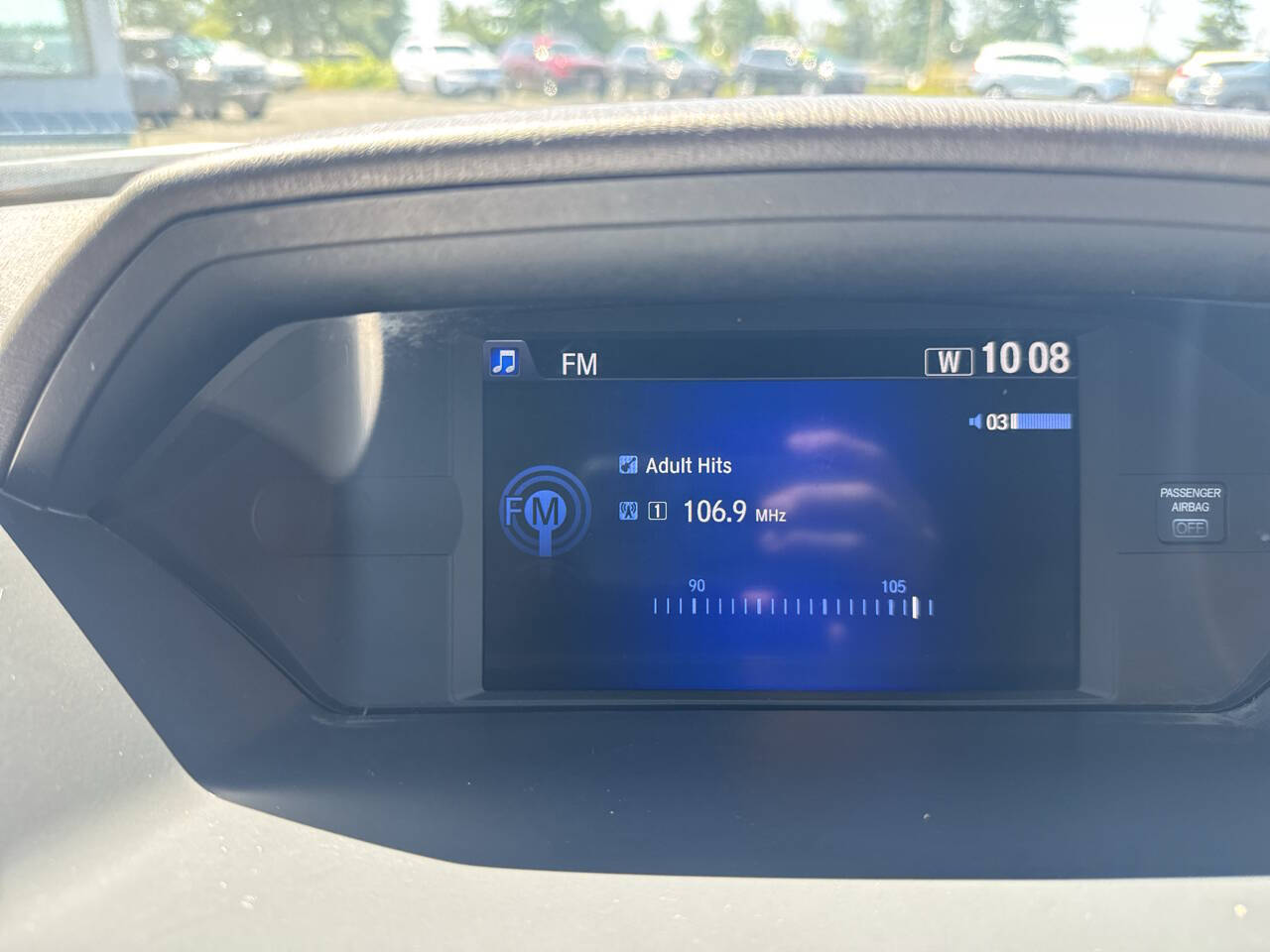 used 2016 Honda Odyssey car, priced at $16,999