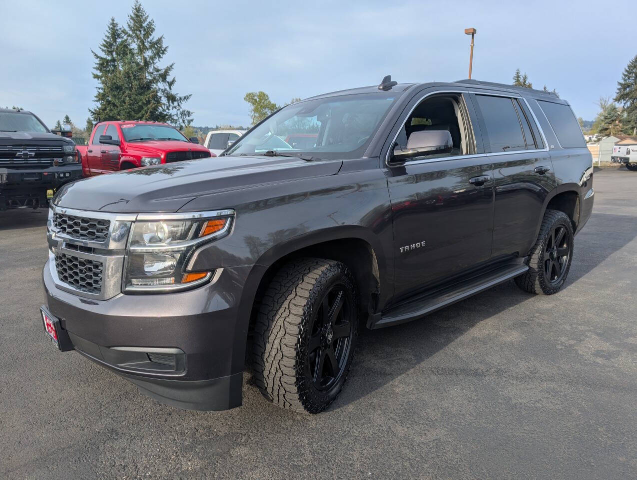 used 2018 Chevrolet Tahoe car, priced at $29,999