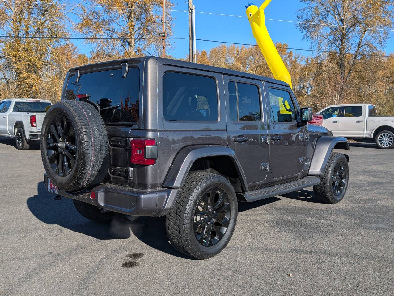 used 2021 Jeep Wrangler Unlimited car, priced at $32,999