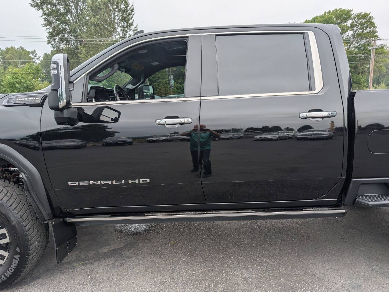 used 2024 GMC Sierra 3500HD car, priced at $79,999